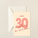 ČESTITKA HAPPY 30