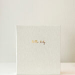 ALBUM HELLO BABY KREM