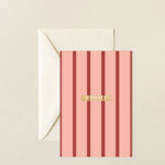 ČESTITKA AMORE BORDO PRUGE