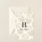 ČESTITKA B KAO BABA