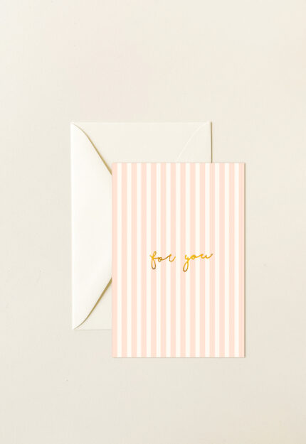 ČESTITKA FOR YOU ROZE