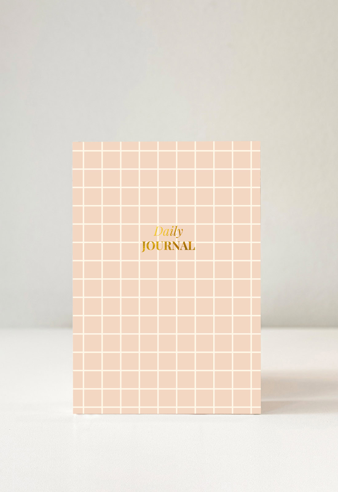 sveska roza sa kockicama bijelim SVESKA ROZE - Image 1