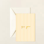 ČESTITKA FOR YOU ŽUTA