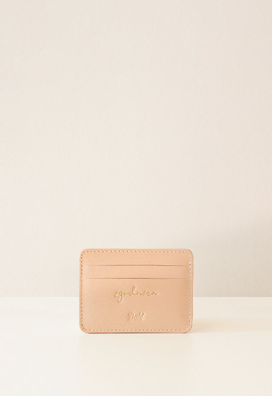 Futrola za kartice roze zgodnica FUTROLA ZA KARTICE KREM - ZGODNICA - Image 1