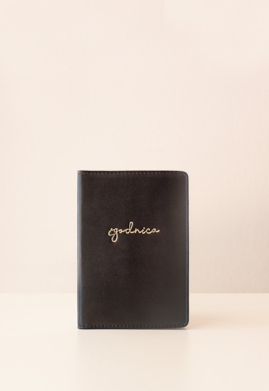 Futrola za pasos crni zgodnica FUTROLA ZA PASOŠ CRNA - ZGODNICA - Image 1