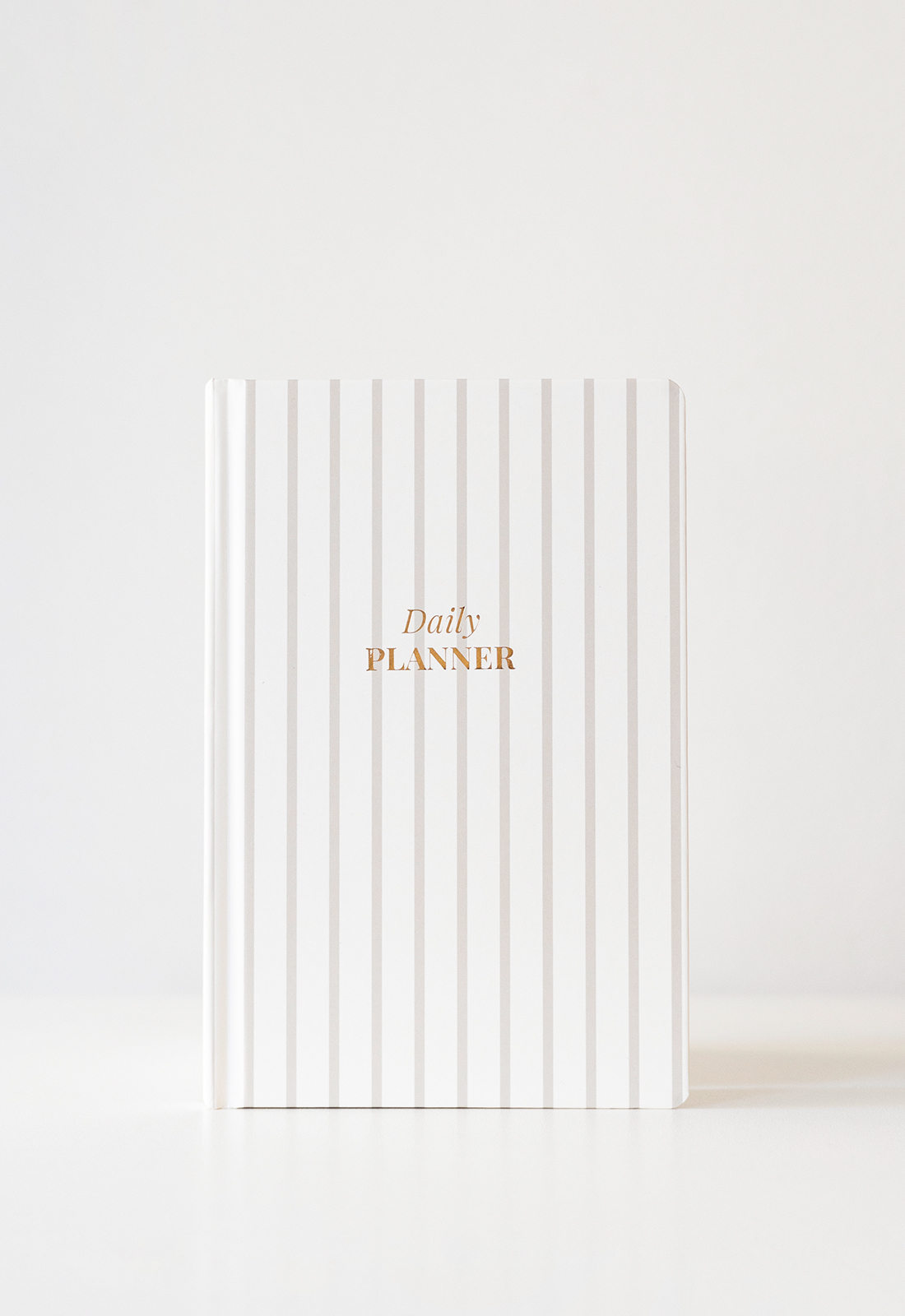 Notes M na bež pruge Daily Planner NOTES PRUGE - Image 1