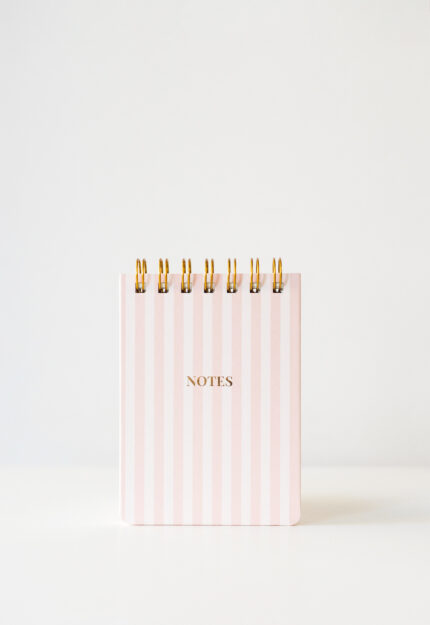 BLOK SPIRALA ROZE PRUGE