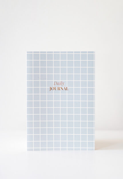 SVESKA PLAVA SA BELIM LINIJAMA